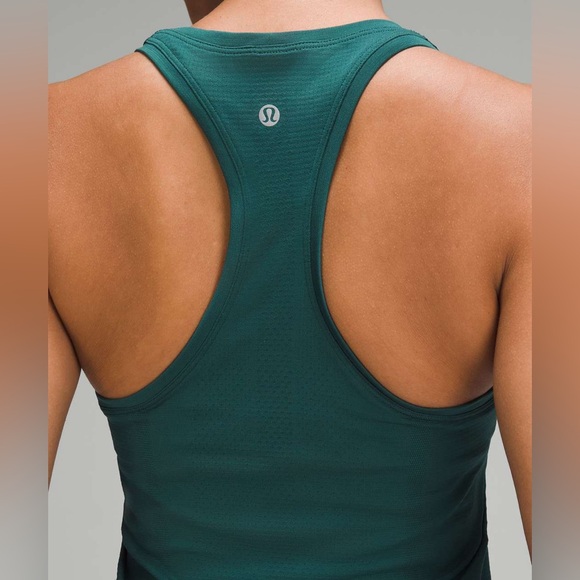 Lululemon Swiftly Tech Racerback Tank Top 2.0 teal color No Size - Picture 3 of 9